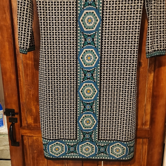 Dress Max Studio Sheath Dress Geometric size medium - Picture 8 of 12
